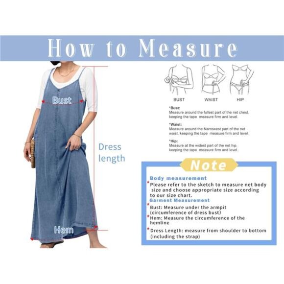 Women's Summer Spaghetti Strap Denim Dress Army Green - Picture 3 of 3